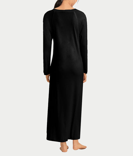 Pure Essence V-Neck Cotton Nightdress
