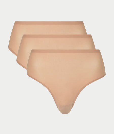 Softstretch Hi-Cut Brief 3-Pack