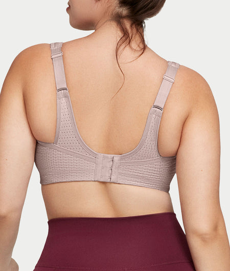 No-Bounce Cami Elite Wire-Free Sports Bra