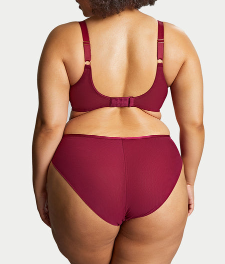 Natalia High Cut Brief