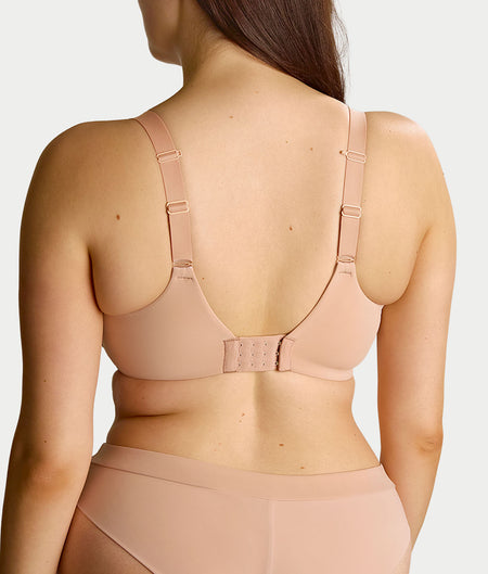 Muse Sheer Mesh Plunge Bra