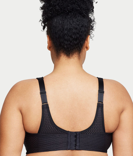 Custom Control Wire-Free Sports Bra