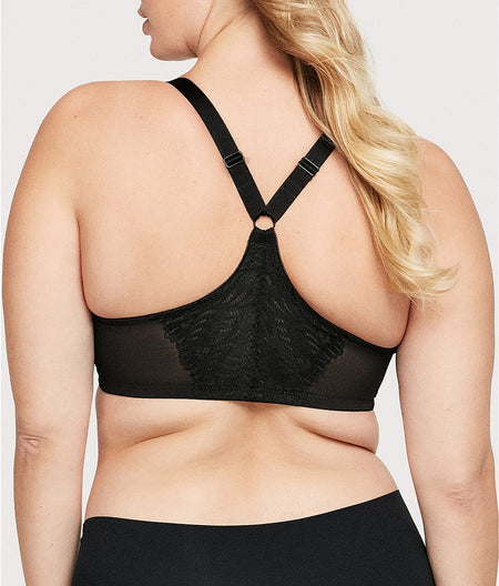 WonderWire Front-Close T-Back Bra