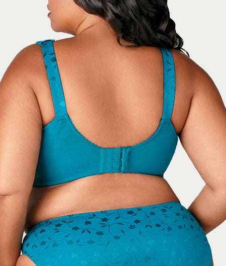 Sidney Jacquard Wire-Free Bra