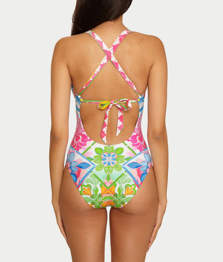 Mijas Scoop One Piece Swimsuit