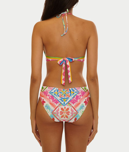 Mijas Halter Bikini Top