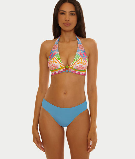 Mijas American Tab Reversible Bikini Bottom