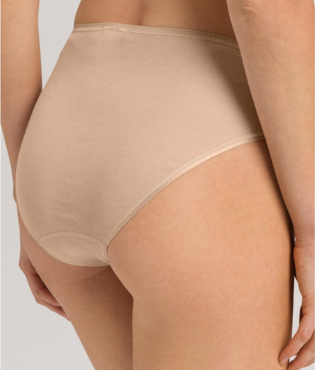 Cotton Seamless Hi-Cut Brief