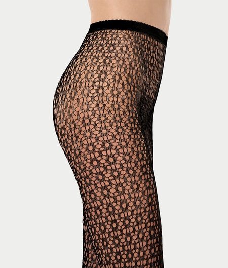 Daisy Net Tights