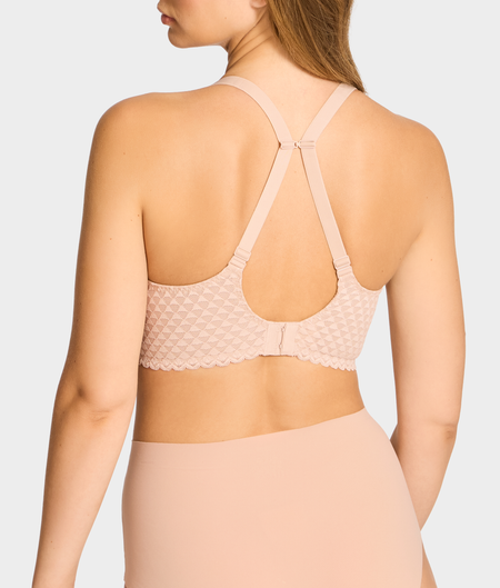 Subtile 3D Plunge Spacer T-Shirt Bra