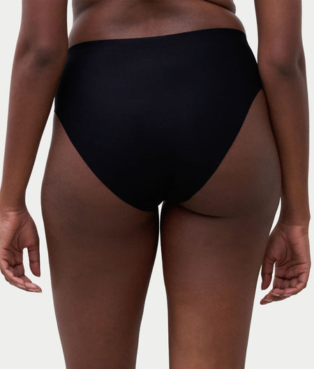 Defi Hi-Cut Seamless Brief