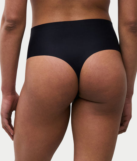 Defi High-Waist Seamless Thong