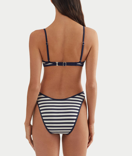 High Leg Scoop Bikini Bottom