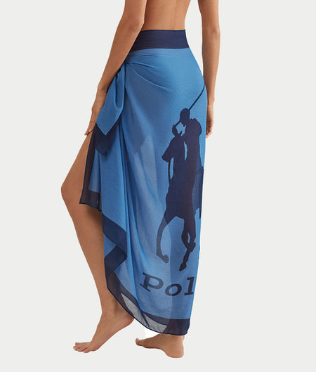 Pony Long Pareo Cover-Up