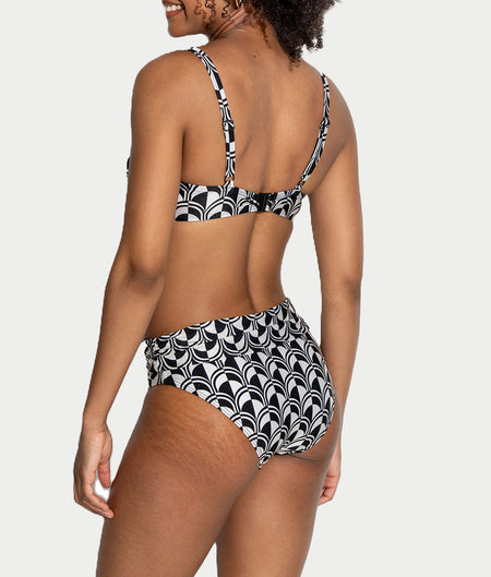 Casablanca Front Tie Bikini Top