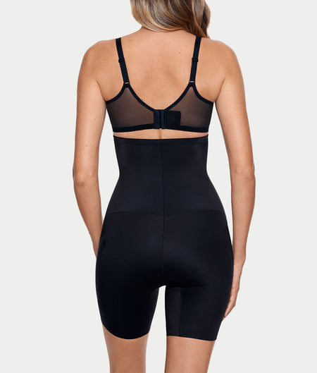 Modern Miracle Lycra FitSense Extra Firm Control High-Waist Thigh Slimmer