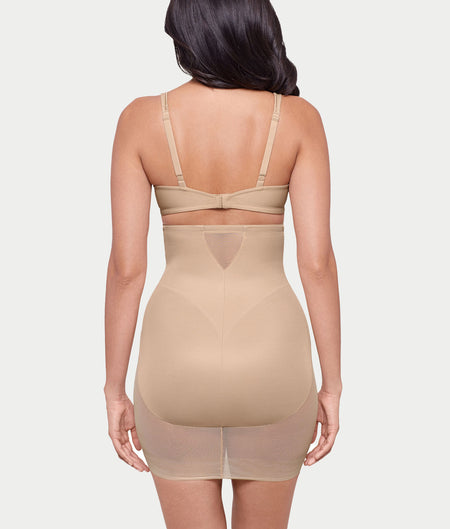 Sexy Sheer Extra Firm Control Sheer Slip Shaper