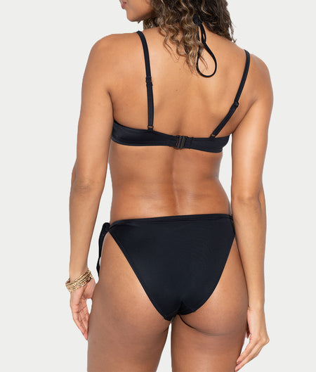 Glamazon Hi-Leg Side Tie Bikini Bottom