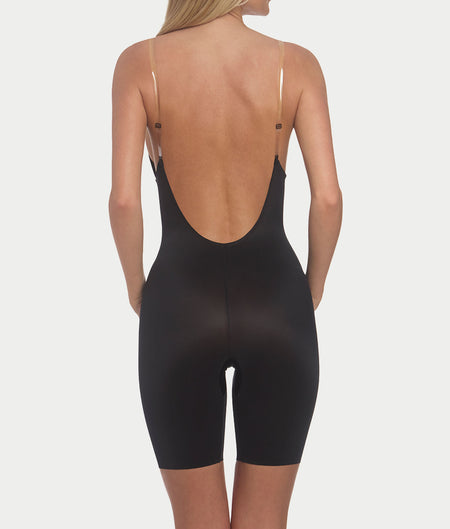 Firm Control Unity Low Back Mid-Thigh Shaping Bodysuit