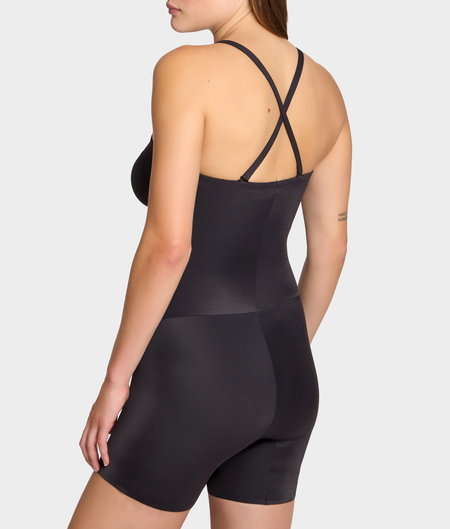 Dress Rehearsal Firm Control Mid-Thigh Strapless Body Shaper