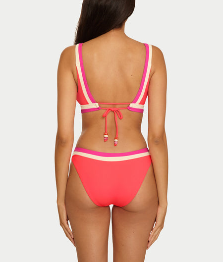 Coast Line Hipster Bikini Bottom