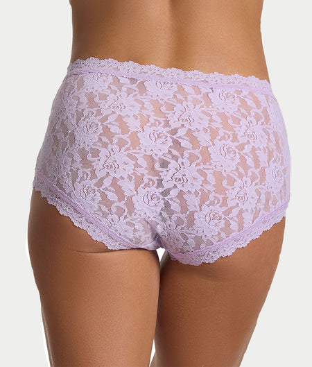 Signature Lace High-Waist Boyshort