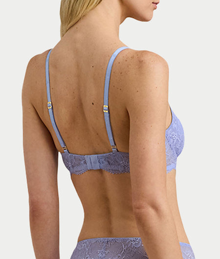 Lace Unlined Full Cup Bra