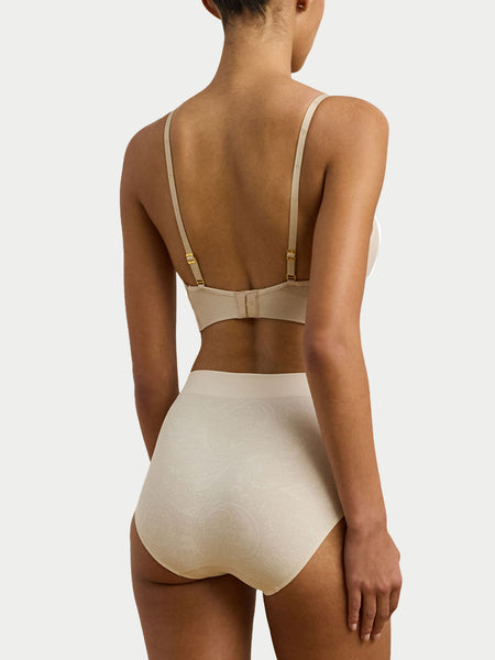 Paisley Seamless Brief
