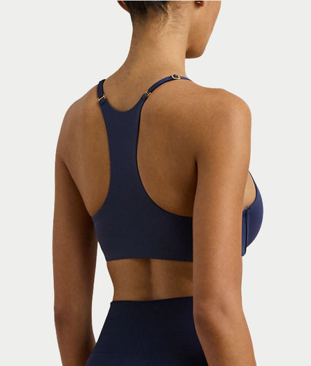 Luxe Smoothing Front-Close T-Shirt Bra