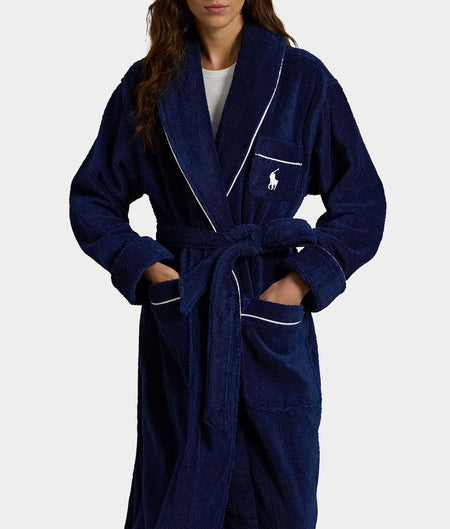 Essentials Cotton Robe