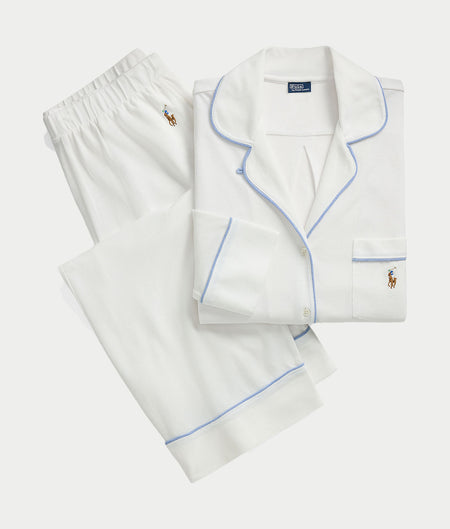 Oxford Knit Madison Pajama Set