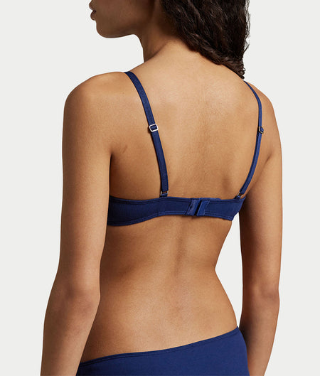Modern Rib Demi Bra