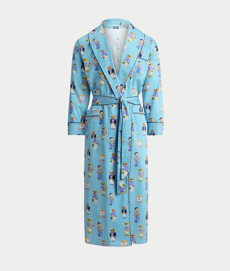 Heritage Polo Bear Woven Robe