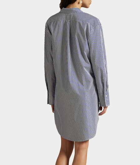 Woven Tunic Sleep Shirt