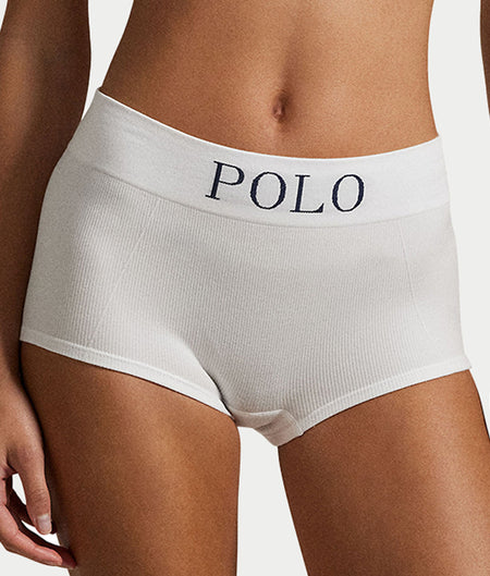 Ribbed Seamless Boyshort