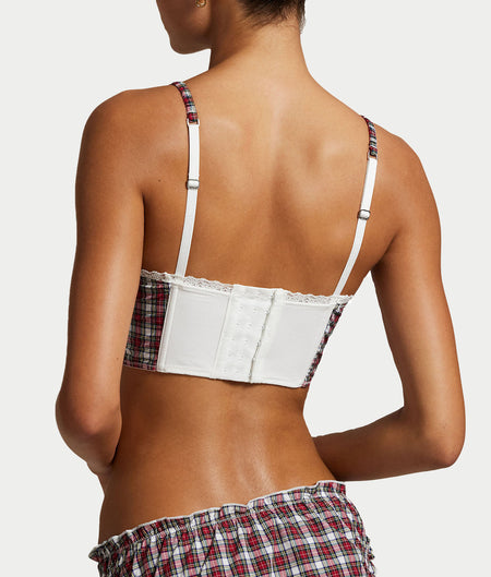 Trail Tartans Bustier