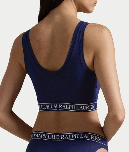 Essentials Cropped Tank Bra