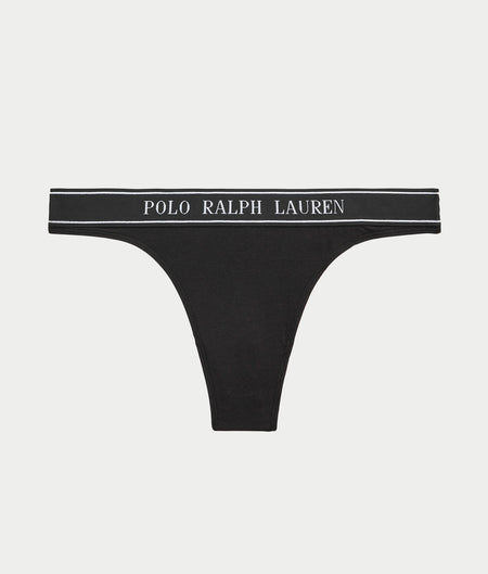 Essentials Mid Rise Thong