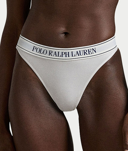 Essentials Mid Rise Thong