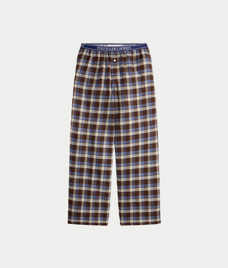 Plaid Flannel Sleep Pants
