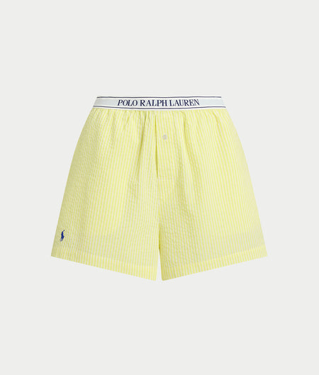 Seersucker Woven Boxer