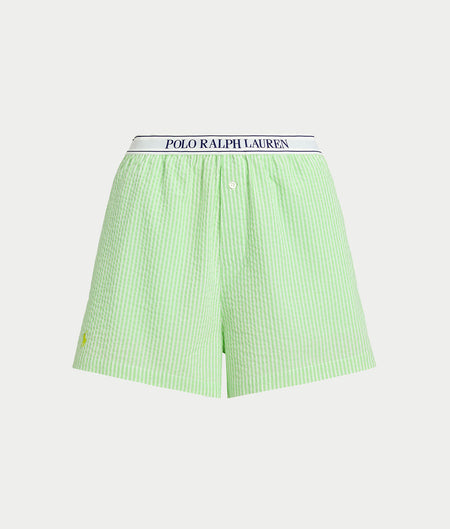 Seersucker Woven Boxer