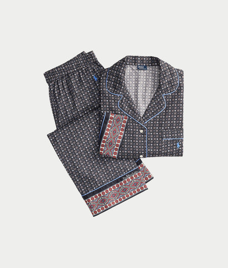 Madison Sleep Foulard Pajama Set