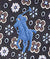 Alan Foulard Blue