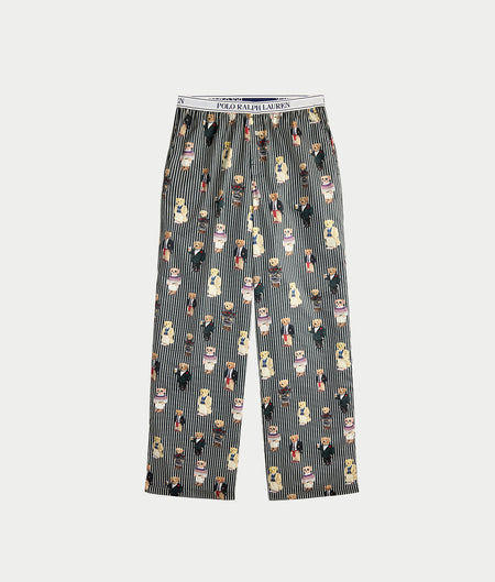 Heritage Polo Bear Pajama Pants