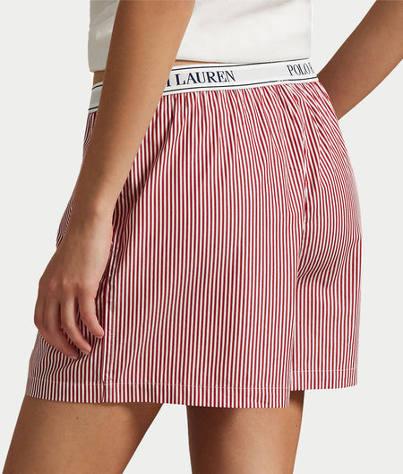 Woven Stripe Boxer