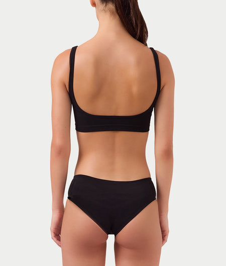Scoop Bikini Top