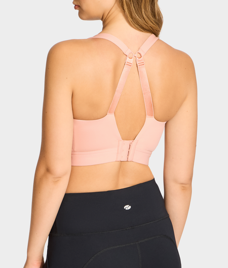 Endurance Underwire Unlined Sports Bra