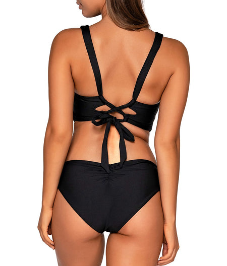 Elsie Underwire Wrap Bikini Top