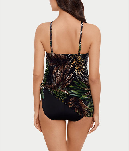 Nighthawk Charlie Underwire Swim Dress Swimsuit